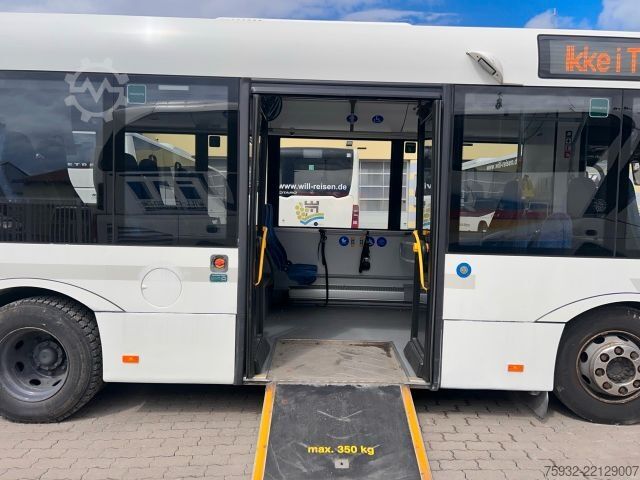 City bus SOLARIS Urbino III 8,9 LE - Alpino - Klima Gurte