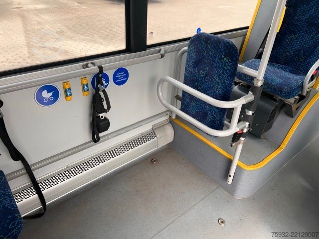 City bus SOLARIS Urbino III 8,9 LE - Alpino - Klima Gurte