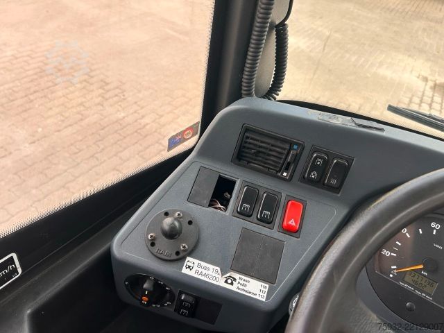 City bus SOLARIS Urbino III 8,9 LE - Alpino - Klima Gurte