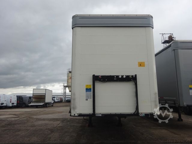 Open semitrailer with tarp KÖGEL Euro Trailer Mega Curtainslider