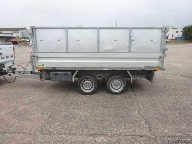 Three-way tipper trailer HUMBAUR HTK-Garant 3500.31 Kipper 100km/h