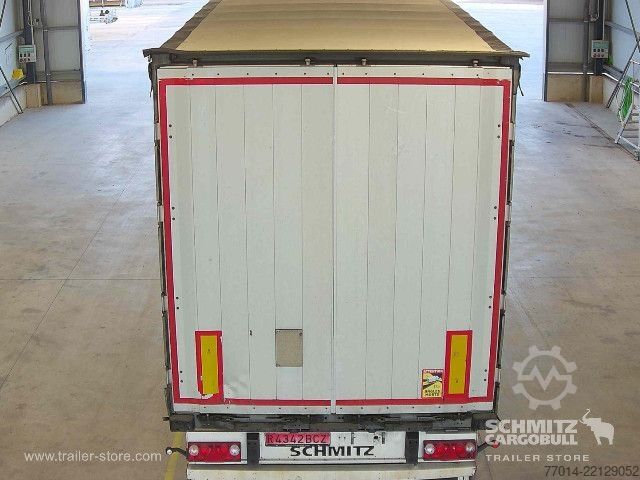 Open semitrailer with tarp Schmitz Cargobull Curtainsider Coil