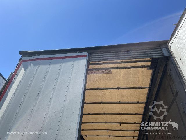 Open semitrailer with tarp Schmitz Cargobull Curtainsider Coil