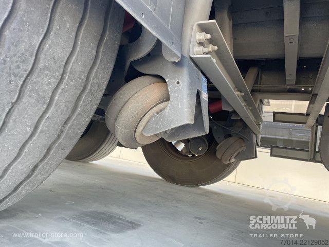 Open semitrailer with tarp Schmitz Cargobull Curtainsider Coil
