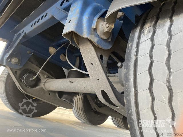 Open semitrailer with tarp Berger Curtainsider Standard