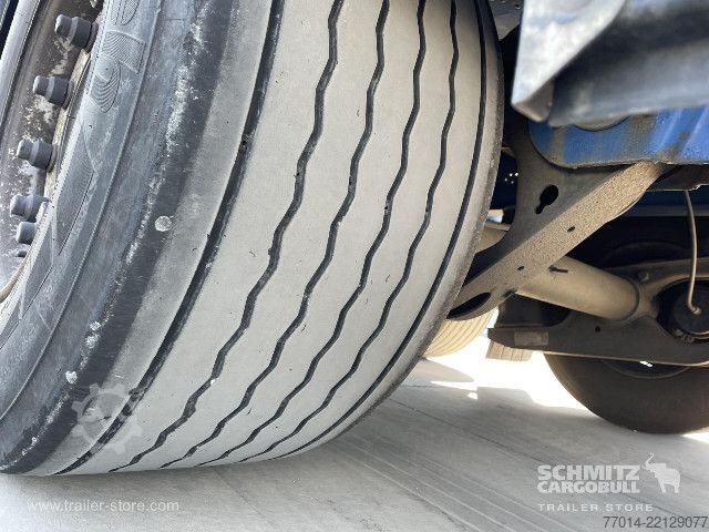 Open semitrailer with tarp Berger Curtainsider Standard