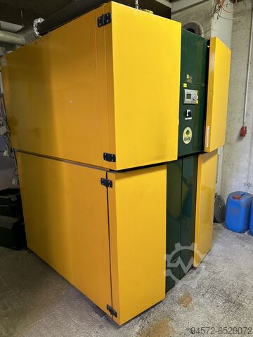 Heating system, wood chip heating KWB Powerfire TDS 150 KW (DEMONTIERT!)