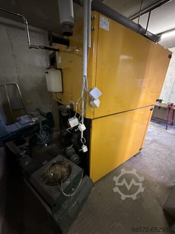 Heating system, wood chip heating KWB Powerfire TDS 150 KW (DEMONTIERT!)