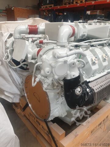 Gasmotor MAN E3262LE212
