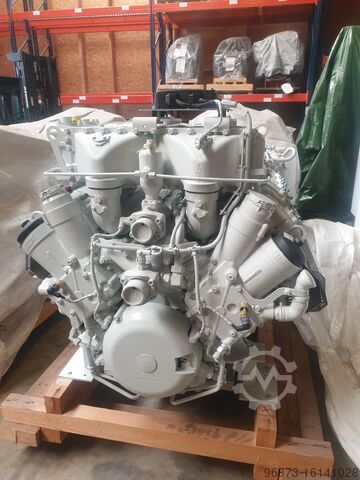 Gasmotor MAN E3262LE212