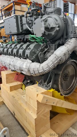 Liebherr Gasmotor 12 Zylinder 25Liter Liebherr G9512