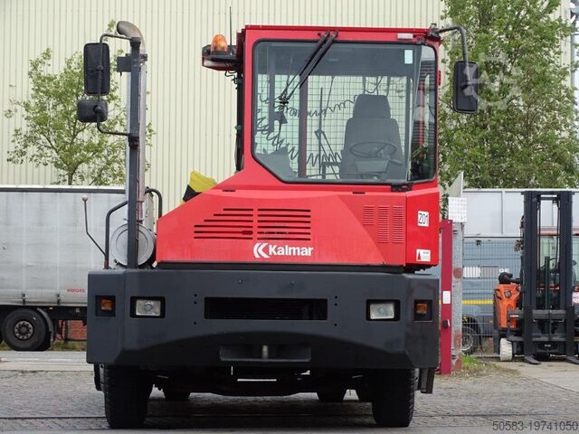 Terminal tractor Kalmar TTX182A - Strassenzulassung