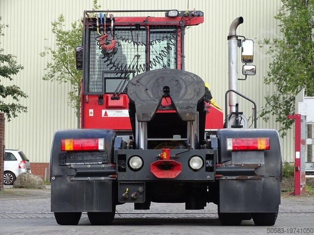 Terminal tractor Kalmar TTX182A - Strassenzulassung
