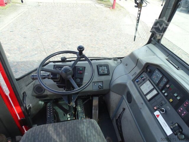 Terminal tractor Kalmar TTX182A - Strassenzulassung