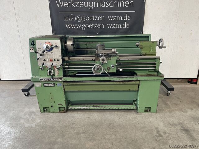 Center lathe Matra MDR 180