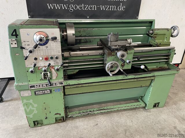 Center lathe Matra MDR 180