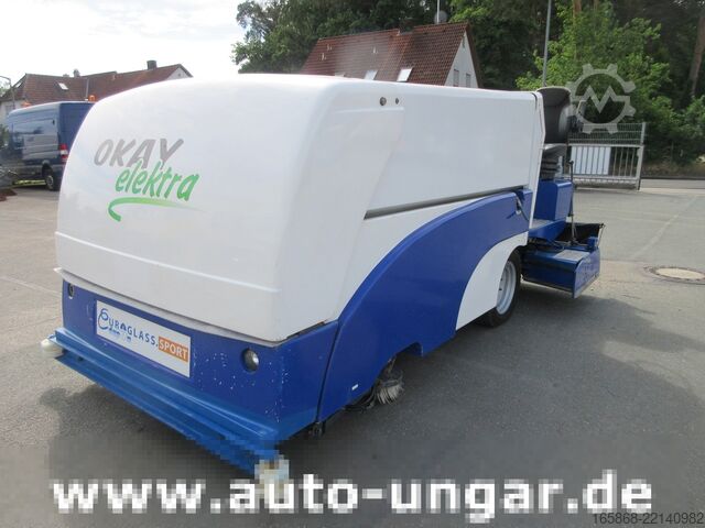 Ice resurfacer Dupon Zamboni Elektra 80V IceResurfacer