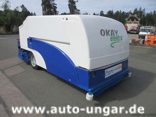 Ice resurfacer Dupon Zamboni Elektra 80V IceResurfacer