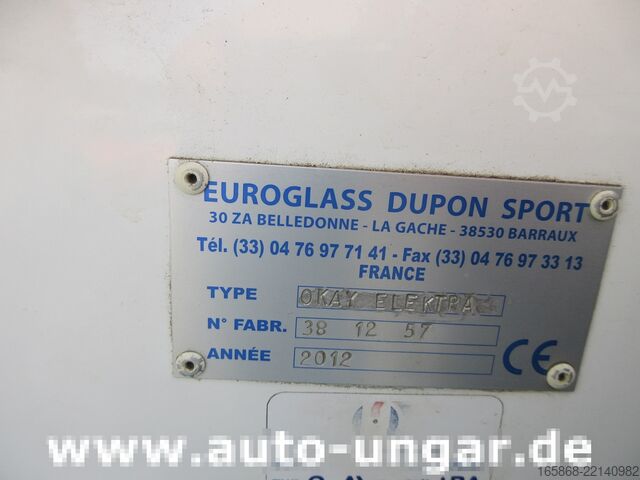 Ice resurfacer Dupon Zamboni Elektra 80V IceResurfacer