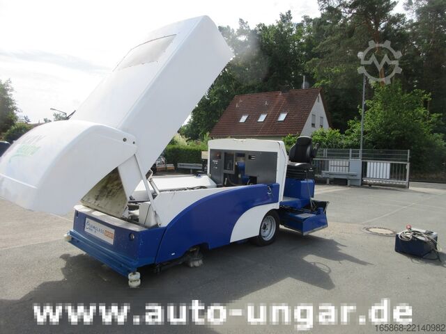 Ice resurfacer Dupon Zamboni Elektra 80V IceResurfacer