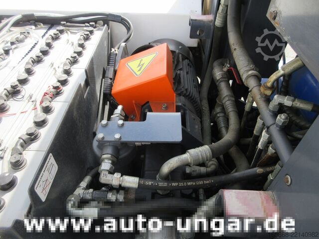 Ice resurfacer Dupon Zamboni Elektra 80V IceResurfacer