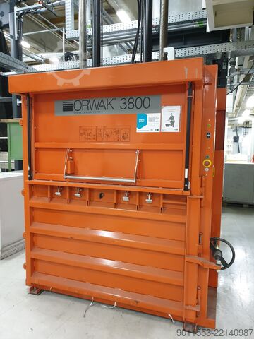 Bale press Orwak 3800