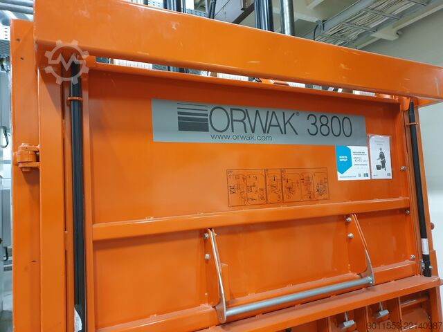 Bale press Orwak 3800