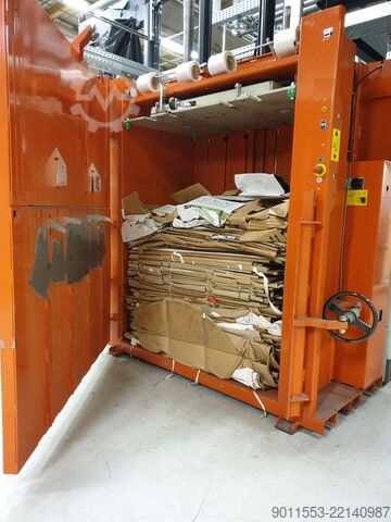 Bale press Orwak 3800