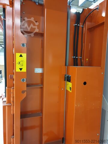 Bale press Orwak 3800