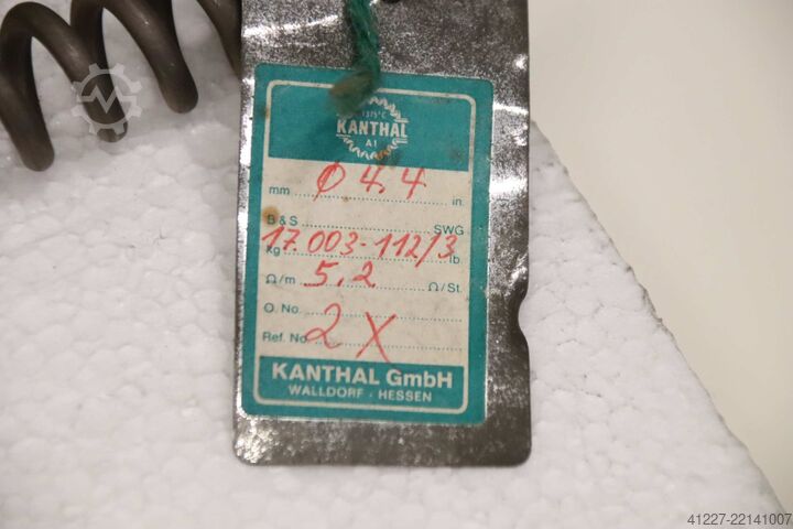Heizelement Kanthal 17 Spiralen