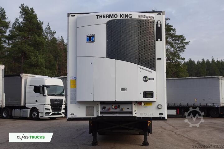 Reefer semitrailer SCHMITZ CARGOBULL SKO FP 60 ThermoKing SLXi 300