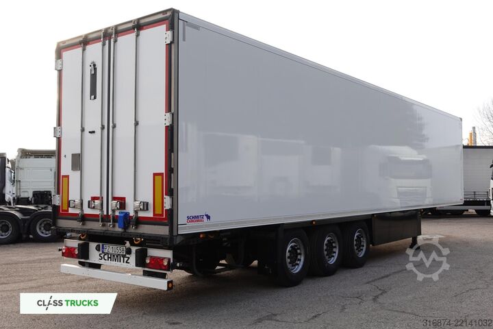 Reefer semitrailer SCHMITZ CARGOBULL SKO FP 60 ThermoKing SLXi 300