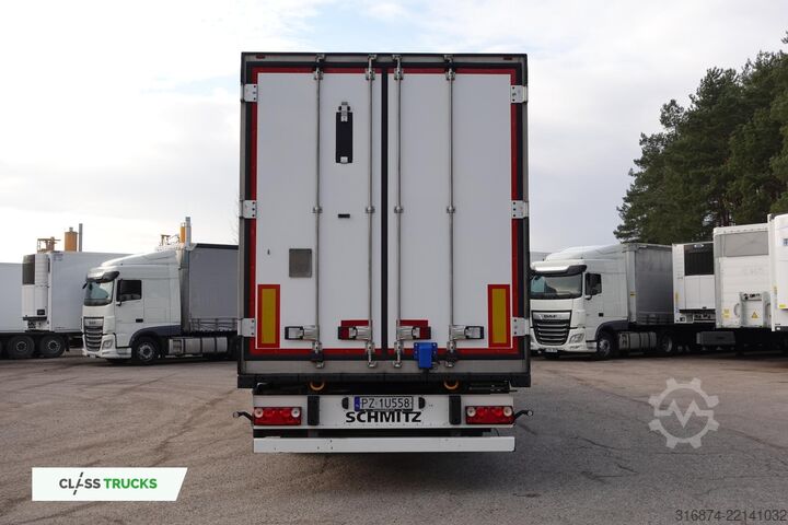 Reefer semitrailer SCHMITZ CARGOBULL SKO FP 60 ThermoKing SLXi 300