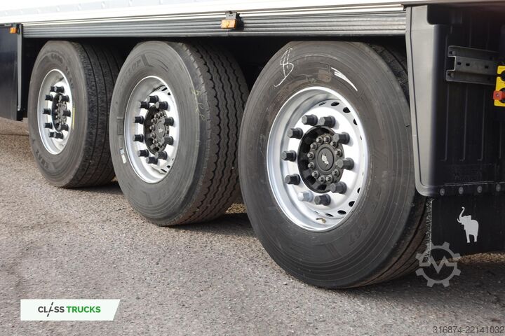 Reefer semitrailer SCHMITZ CARGOBULL SKO FP 60 ThermoKing SLXi 300