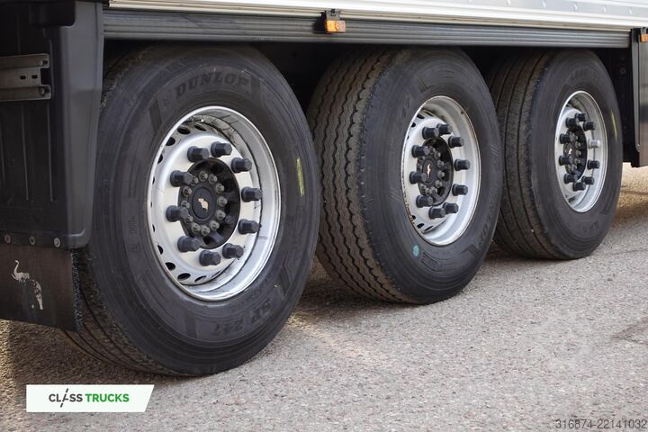 Reefer semitrailer SCHMITZ CARGOBULL SKO FP 60 ThermoKing SLXi 300