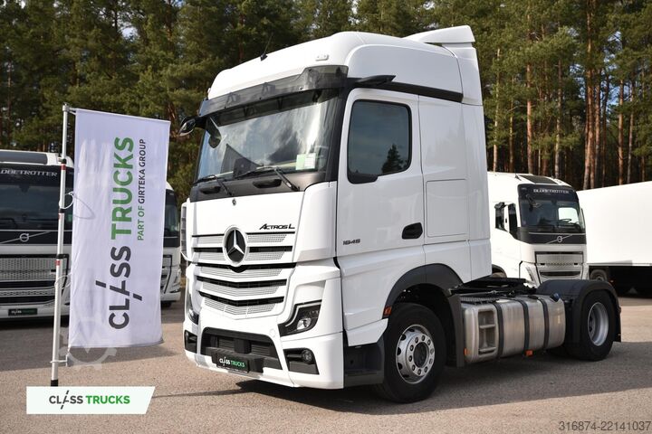 Standard SZM MERCEDES-BENZ Actros 5 1845 BigSpace MirrorCam