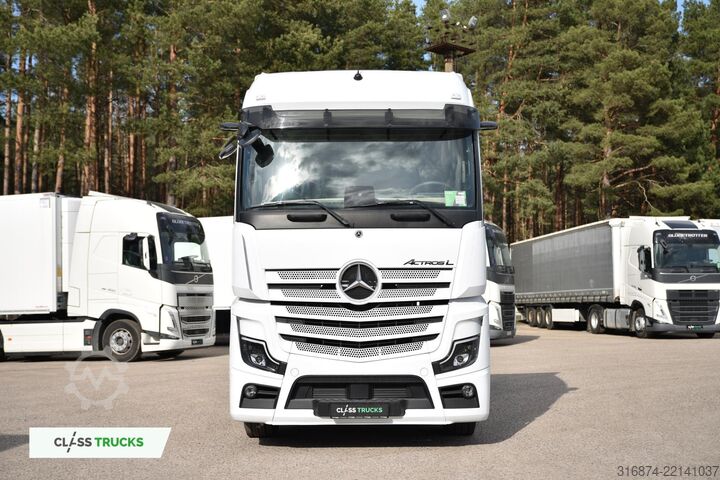 Standard SZM MERCEDES-BENZ Actros 5 1845 BigSpace MirrorCam