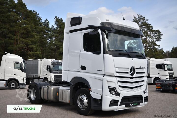 Standard SZM MERCEDES-BENZ Actros 5 1845 BigSpace MirrorCam