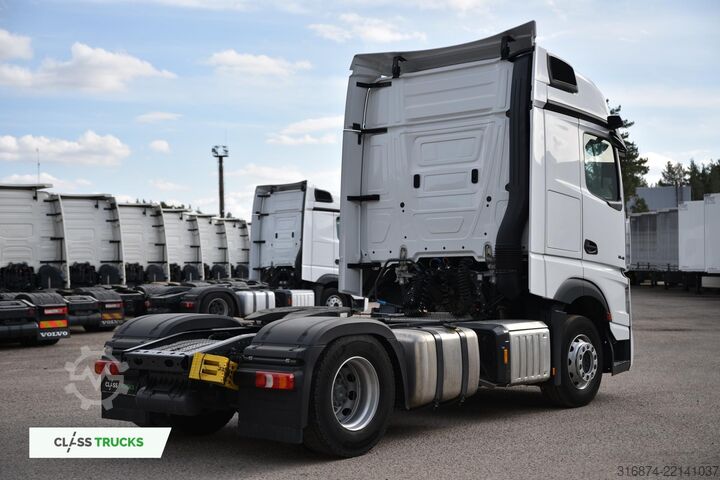 Standard SZM MERCEDES-BENZ Actros 5 1845 BigSpace MirrorCam