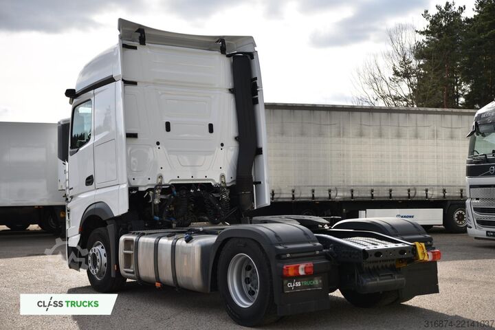 Standard SZM MERCEDES-BENZ Actros 5 1845 BigSpace MirrorCam