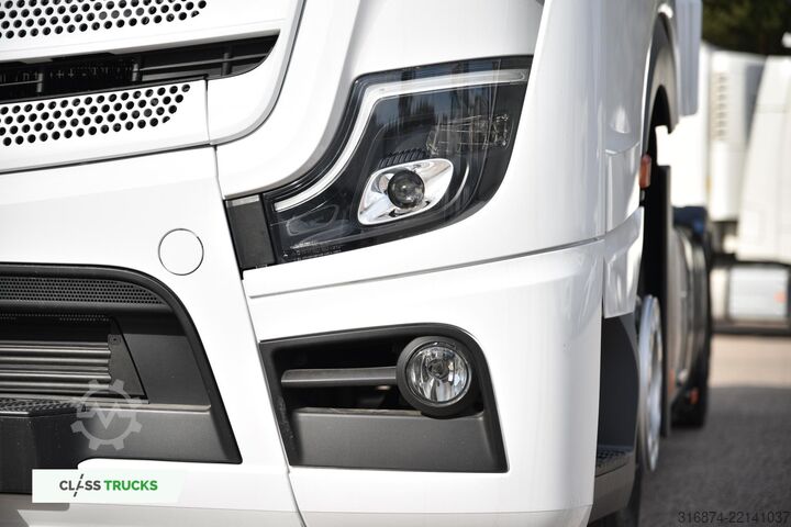 Standard SZM MERCEDES-BENZ Actros 5 1845 BigSpace MirrorCam