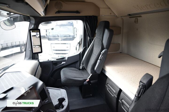 Standard SZM MERCEDES-BENZ Actros 5 1845 BigSpace MirrorCam