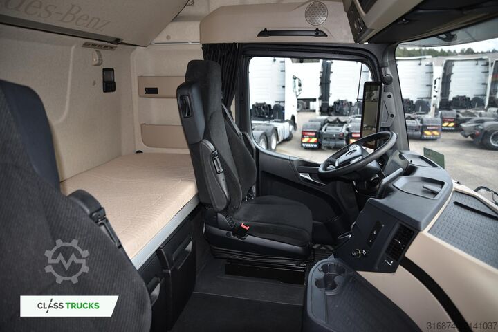 Standard SZM MERCEDES-BENZ Actros 5 1845 BigSpace MirrorCam