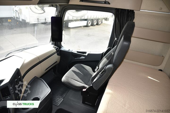 Standard SZM MERCEDES-BENZ Actros 5 1845 BigSpace MirrorCam