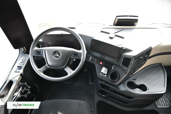 Standard SZM MERCEDES-BENZ Actros 5 1845 BigSpace MirrorCam