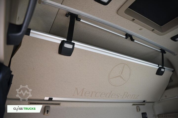 Standard SZM MERCEDES-BENZ Actros 5 1845 BigSpace MirrorCam