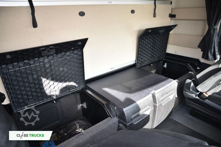 Standard SZM MERCEDES-BENZ Actros 5 1845 BigSpace MirrorCam