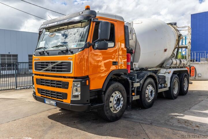 Mixer VOLVO FM 12.440 +MANUAL+ LIEBHERR 9M3