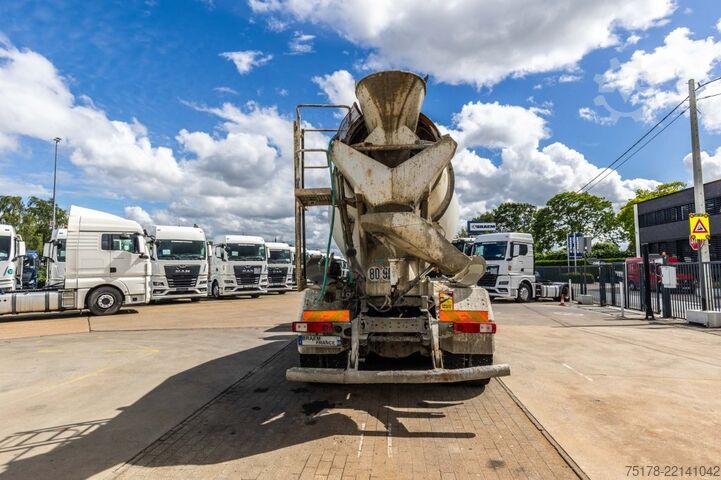 Mixer VOLVO FM 12.440 +MANUAL+ LIEBHERR 9M3