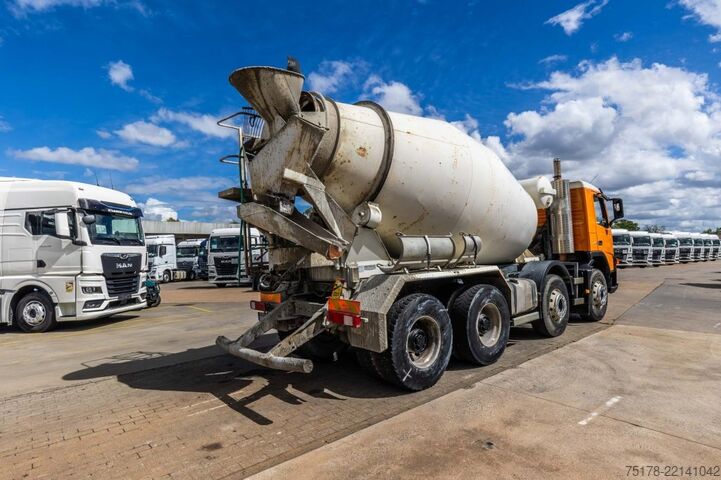 Mixer VOLVO FM 12.440 +MANUAL+ LIEBHERR 9M3